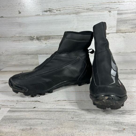 Louis Garneau Mens LG Cycling Shoes‎ 0° LS-100 Black Size 13.5 - Picture 5 of 10